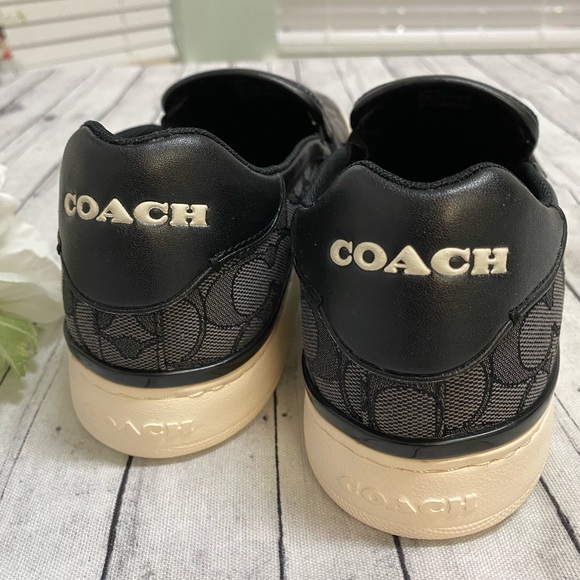 NEW COACH Slip On Skate Sneaker - Picture 9 of 12